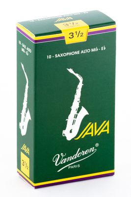 Cañas Saxo Alto 3.5 Java Red SR2635R Vandoren