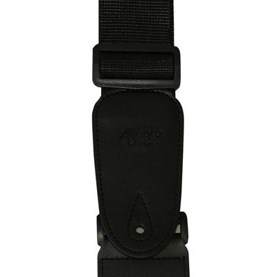 Correa Para Guitarra O Bajo Allegro Nylon Bk All-Pp-Bk