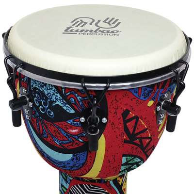 Imagen 2 del producto Djembe Abs 12'' de tela con afinador Tumbao  