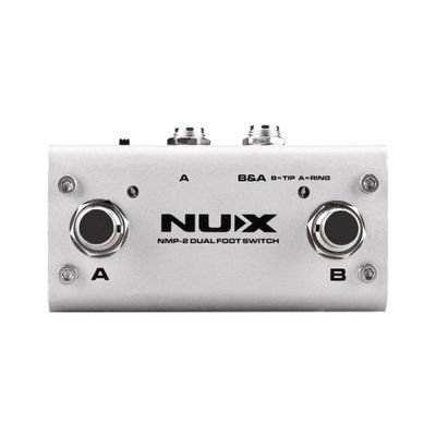 Imagen 1 del producto Pedal Dual Foot Switch NMP-2 NUX
