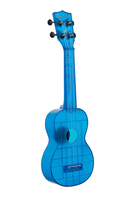 Imagen 2 del producto Ukelele Soprano Waterman KA-WMT-BL-S Cobalt BL Kala