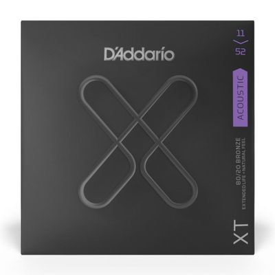 Set de cuerdas Guitarra Acústica Bronze XT 80/20 Cst Light XTABR1152 Daddario