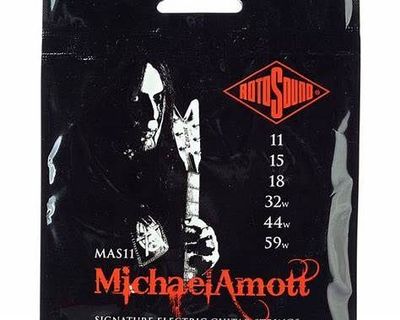 Set guitarra eléctrica Rotosound MAS11 Michael Amott
