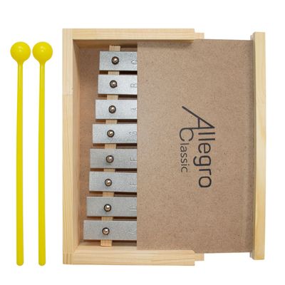 Imagen 2 del producto Metalófono Diatónico 8 Tonos All8Ag