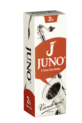 Cajas de cañas Saxo Tenor JUNO Nº2.5 JSR7125 Vandoren
