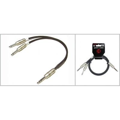 Imagen 1 del producto Cable Y Plug Stereo-2Plug 1M Y-336Pr-1M Kirlin