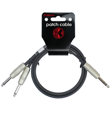 Imagen 2 del producto Cable Y Plug Stereo-2Plug 1M Y-336Pr-1M Kirlin