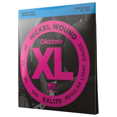 Imagen 2 del producto Set Cuerdas Bajo Long Scale 45-100 EXL170 Daddario