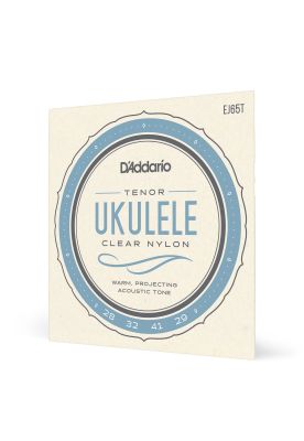 Imagen 2 del producto Set de cuerdas Ukelele Tenor Clear EJ65T Daddario
