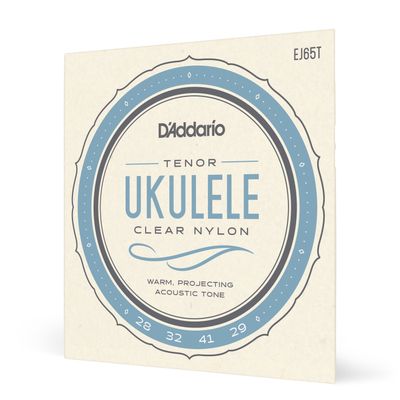 Set de cuerdas Ukelele Tenor Clear EJ65T Daddario