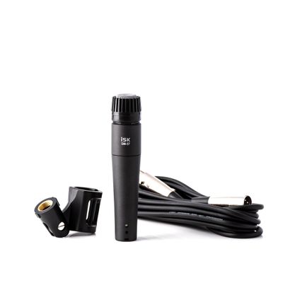 Microfono dinámico unidireccional DM-57 ISK