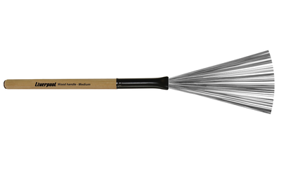 Imagen 2 del producto Baqueta Plumilla para Batería Liverpool Mediano Mango Madera VA-186