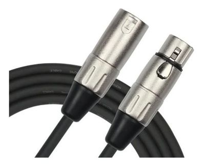 Imagen 2 del producto Pack 6 Cable Micrófono Serie C XLR 10M Kirlin Mpc6-280-10