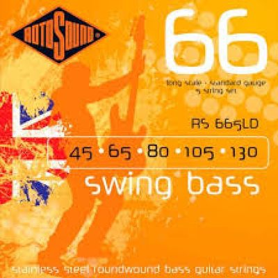 Imagen 1 del producto Set Bajo Eléctrico Swing Bass 5 45-130 Rs665Ld