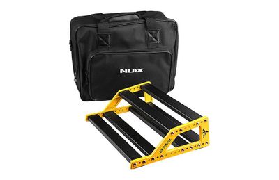 Pedal Board + Funda NUX NPB-S