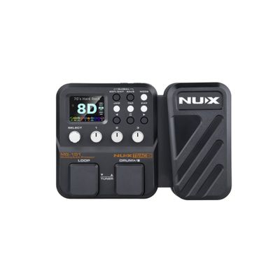 Pedal Multiefecto Para Guitarra MG-101 NUX