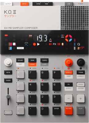 Sampler EP-133 K.O. II Te