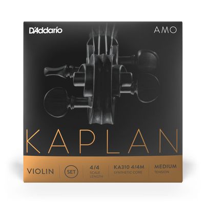 Set Cuerdas Violín Kaplan Tensión Media Ka310 4/4M Daddario