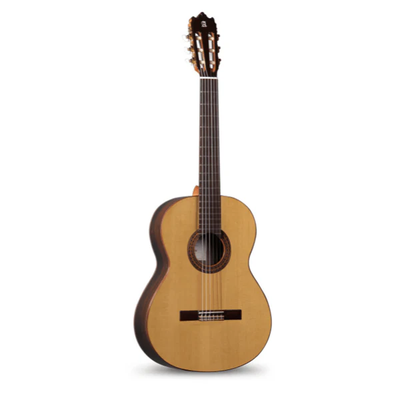 Imagen 2 del producto Guitarra Clásica Iberia Ziricote C/Funda 4/4 10 Mm Alhambra