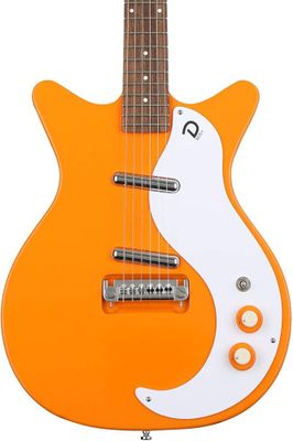Imagen 2 del producto Guitarra Eléctrica 59M Nos-Orange Danelectro