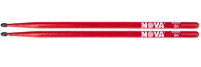 Baquetas Vic Firth 5A NOVA Red Punta de Nylon