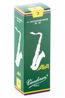Cajas de cañas Saxo Tenor JAVA Nº3.0 SR273 VAndoren