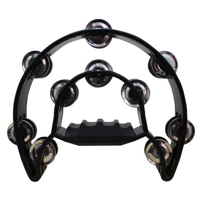 Pandero Medialuna Allegro Negro All1B