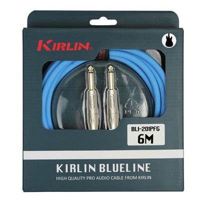 Imagen 2 del producto Cable Instrumento Plug-Plug Blueline Bli-201Pfg 6 Mts Kirlin