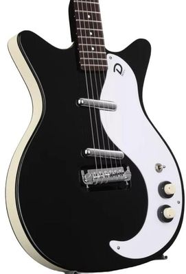 Imagen 2 del producto Guitarra Eléctrica Danelectro 59M Nos+ Black