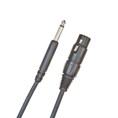 Cable Micrófono XLR-TS 1/4"" 7,6m PW-CGMIC-25 Daddario