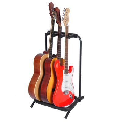 Imagen 2 del producto Atril Para Tres Guitarras Concierto Apextone AP-3406