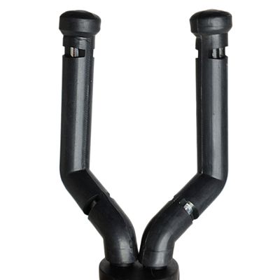 Imagen 2 del producto Atril de muralla metálico para guitarra ranurado Taurus TAU-020