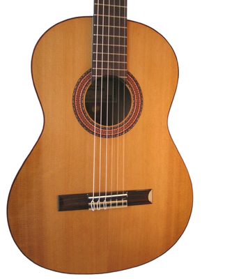 Imagen 2 del producto Guitarra Clásica Almansa CEDRO/ABETO 403