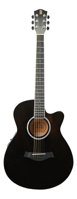 Guitarra Thin Eq cuerda metálica 40"" 3 BIL-403-EQ-TOB Bilbao