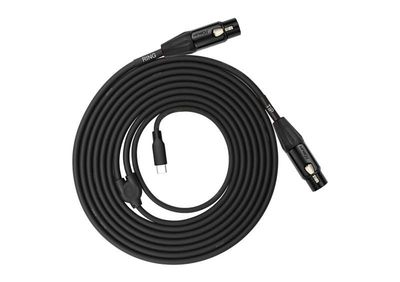 Imagen 2 del producto Cable USB-C a 2 XLR Hembra 3M UY-C-391XE-3 Kirlin