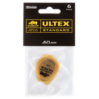Imagen 2 del producto Uñeta Dunlop 421 Ultex Standard 0.60 6 Pack