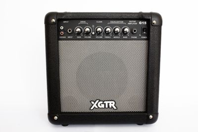 Amplificador XGTR de guitarra eléctrica 15W G-15