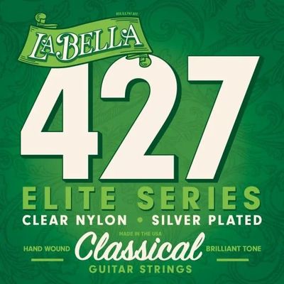Cuerdas Guitarra Clásica Labella Élite 427