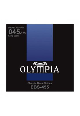 Imagen 2 del producto Pack 3 Set De Bajo 5 Cuerdas Olympia Ebs-455