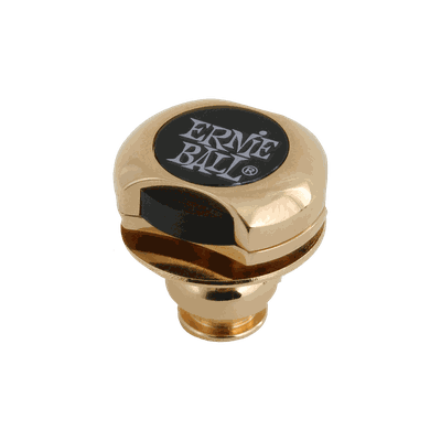 Imagen 1 del producto Strap Lock Jacquard Super Lock Dorado Ernie Ball 4602