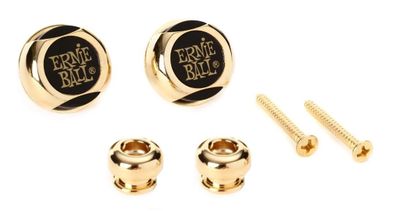 Imagen 2 del producto Strap Lock Jacquard Super Lock Dorado Ernie Ball 4602