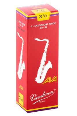 Cañas Saxo Tenor 3.5 Java Red SR2735R Vandoren