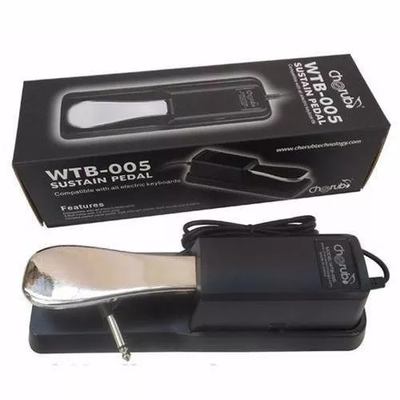 Imagen 2 del producto Pedal Sustain Para Teclado Cherub Wtb-005