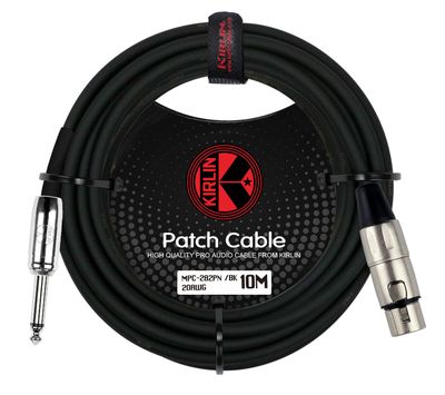 Imagen 2 del producto Cable Micrófono Xlr (H)- Plug 10M Mpc-282Pn-10 Kirlin