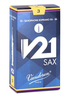 Cajas de cañas Clarinete Sib V21 Nº3.0 CR803 Vandoren