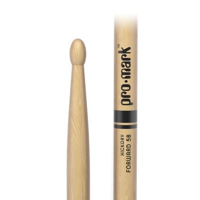 Imagen 2 del producto Baquetas 5B Madera Hickory Forward Pro Mark