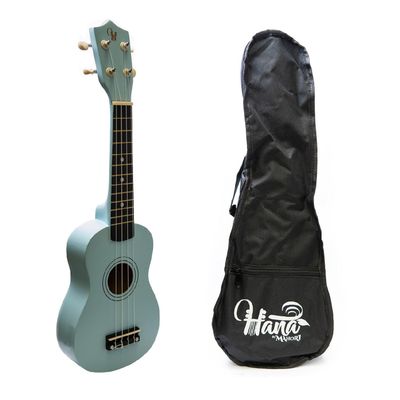 Ukelele Hana Soprano + Funda HN-SBL