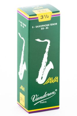 Cañas Saxo Tenor 3.5 Java SR2735  Vandoren