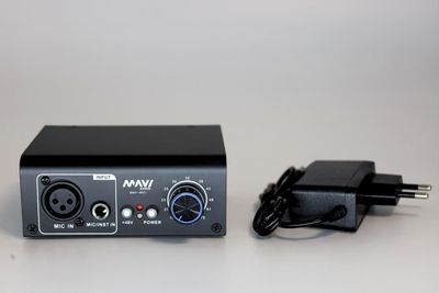 Imagen 2 del producto PREAMPLIFICADOR DE MICROFONO MAVI MIC1