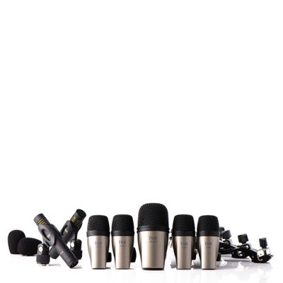 Imagen 2 del producto Set de Micrófonos para bateria 7 piezas DSM-7A ISK